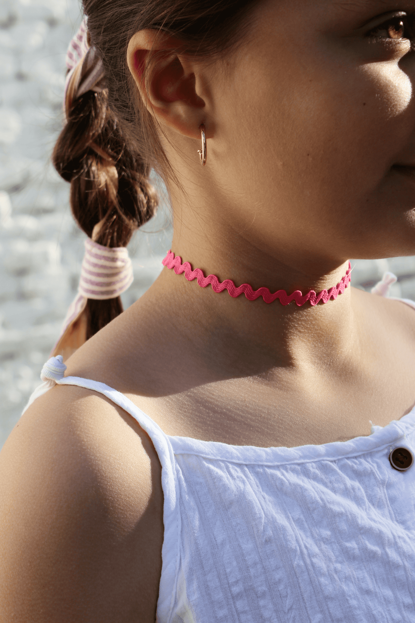 Pack chokers stripes