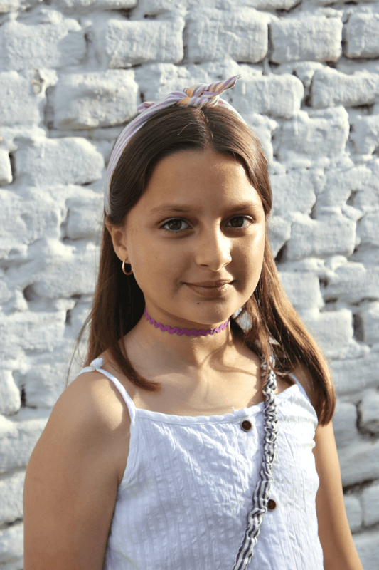 Pack chokers stripes