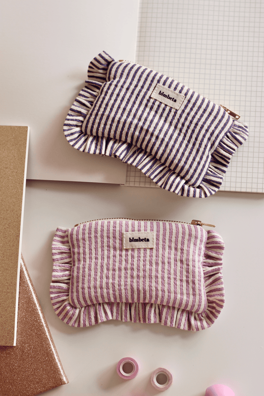 Monedero Pink Stripes