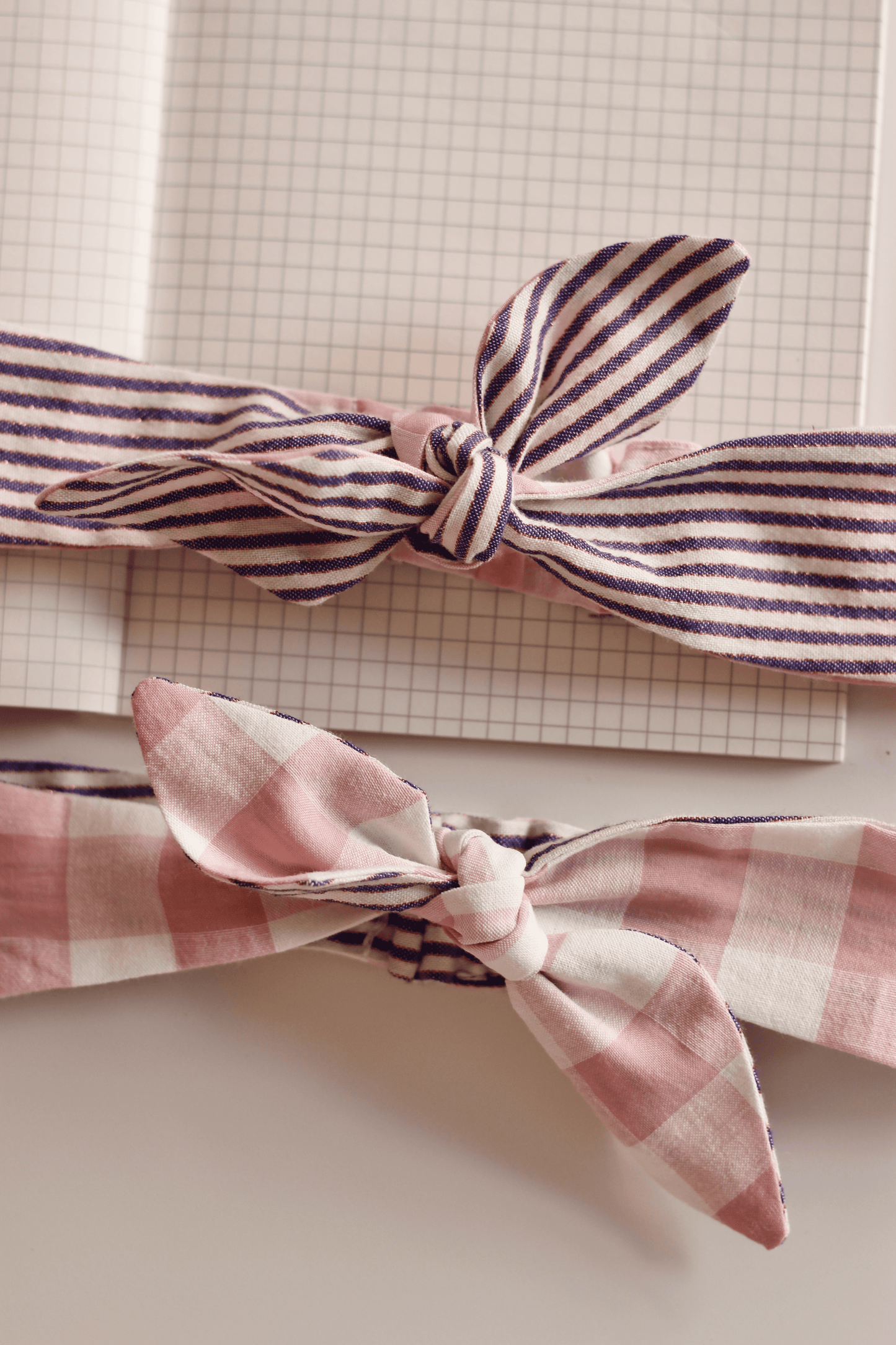 Diadema Purple Stripes