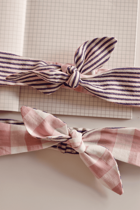 Diadema Purple Stripes