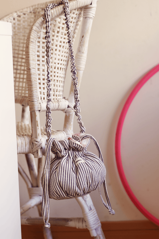 Bombonera Purple Stripes