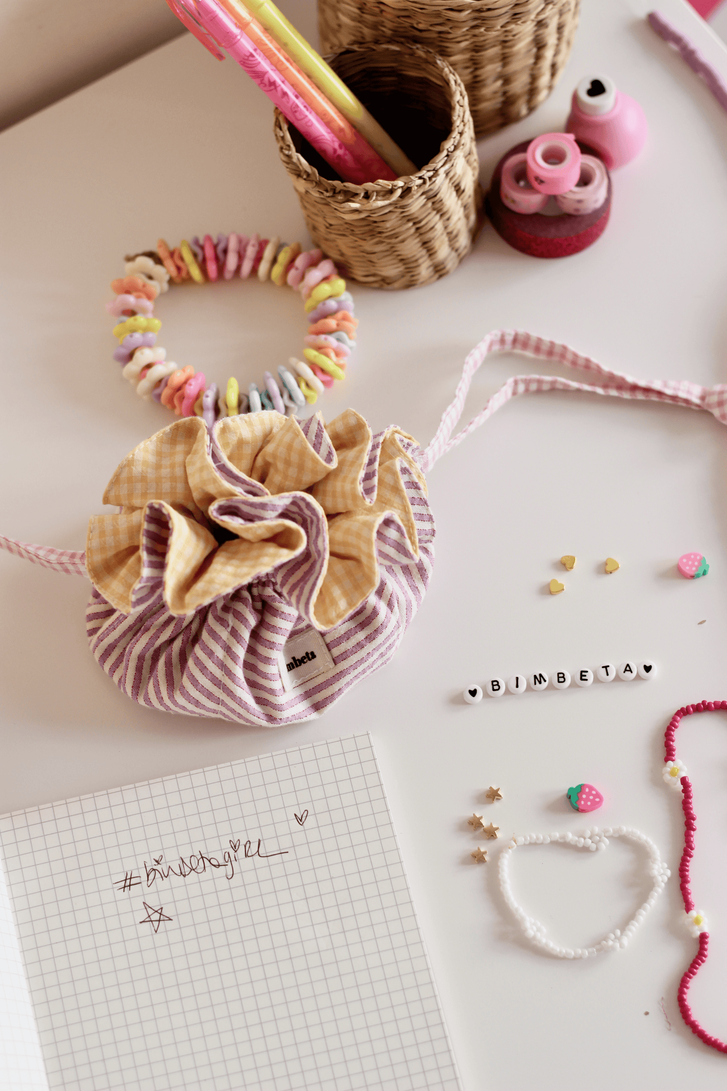 Joyero de viaje Stripes