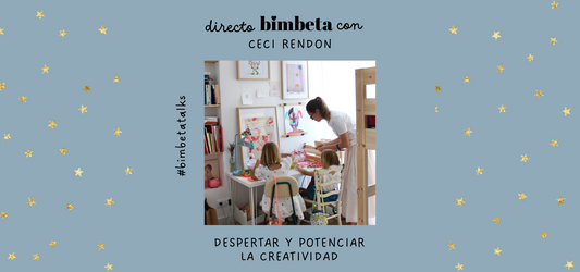 Despertar y potenciar la creatividad por Ceci Rendón.